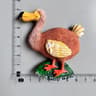 Mauritius Souvenir Fridge Magnet Travel Dodo Decor For Home And Collection 18