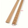 Carved Wood Applique Trim Decorative Furniture Molding For DIY Home Decor 8