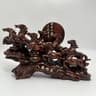 Eight Running Horses Feng Shui Decor Lucky Wealth Table Ornament 6