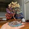 Seven Chakra Crystal Tree Of Life Feng Shui Healing Decor 8