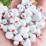 Mini Resin Duck Figurines Cute Micro Landscape DIY Decor Set 6