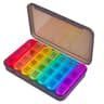 Weekly Monthly Pill Organizer Portable Travel Pill Case 7