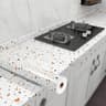 Kitchen Oil Proof Wall Sticker Heat Resistant Waterproof Backsplash Cover 6