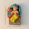 Azerbaijan Baku Fridge Magnet 3D Travel Souvenir Decor 9