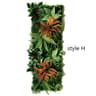 Artificial Grass Wall Panel Tropical Moss Decor Green Wall Backdrop 12