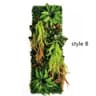 Artificial Grass Wall Panel Tropical Moss Decor Green Wall Backdrop 6
