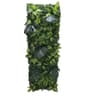 Artificial Grass Wall Panel Tropical Moss Decor Green Wall Backdrop 23