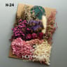Preserved Hydrangea Dried Flowers Set For Resin Crafts Candle Making And DIY Decor 13