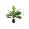 Artificial Willow Branch Decor Tall Realistic Tree Stem For Home Styling 7