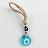 Evil Eye Wall Hanging Blue Glass Protection Charm Decor 10