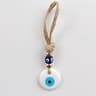 Evil Eye Wall Hanging Blue Glass Protection Charm Decor 7