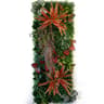 Realistic Artificial Plant Wall Panel Green Grass Wall Decor For Home And Events 9