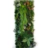 Realistic Artificial Plant Wall Panel Green Grass Wall Decor For Home And Events 13