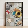 French Kitchen Wall Art Canvas Lemon Wine Poster For Dining And Home Decor 19