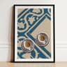 French Kitchen Wall Art Canvas Lemon Wine Poster For Dining And Home Decor 23