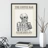 Minimal Coffee Line Art Canvas Poster Modern Kitchen And Cafe Wall Decor 5