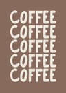Minimal Coffee Line Art Canvas Poster Modern Kitchen And Cafe Wall Decor 11