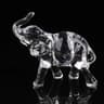 Crystal Elephant Figurine Cute Mini Animal Decor For Desk And Home 7