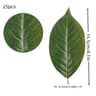 Artificial Magnolia Leaves Set Realistic Faux Greenery For Floral Arrangements And Home Decor 7