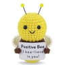 Handmade Crochet Plush Toy Emotional Support Mini Desk Decor Gift 14