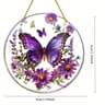 Acrylic Bird Window Hanging Ornament Flower Animal Pendant Decor 7