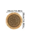 Handwoven Boho Wall Baskets Seagrass Rustic Wall Hanging Decor 7