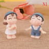 Enchanted Mini Fairy Garden Couple Stool Decor Set 27