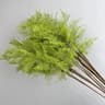 Realistic Artificial Pine Branch Elegant Green Decor 8