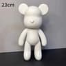 Creative DIY Fluid Bear Sculpture Graffiti Art Home Decor Toy 7