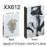 Decorative Fake Books Set Modern Coffee Table Book Box Home Decor 0