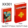Decorative Fake Books Set Modern Coffee Table Book Box Home Decor 21
