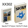 Decorative Fake Books Set Modern Coffee Table Book Box Home Decor 22
