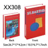 Decorative Fake Books Set Modern Coffee Table Book Box Home Decor 28