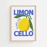 Italian Lemon Tree Wall Art Cottagecore Canvas Spring Landscape Decor 11