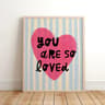 Unicorn Nursery Wall Art Inspirational Kids Room Canvas Magic Quote Decor 11