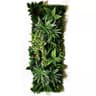 Artificial Plant Wall Panel Greenery Backdrop Decorative Fence Panel 9