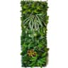 Artificial Plant Wall Panel Greenery Backdrop Decorative Fence Panel 11