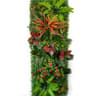 Artificial Boxwood Hedge Wall Panel Greenery Backdrop Garden Decor 8