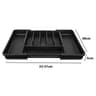 Expandable Drawer Organizer Adjustable Cutlery Tray Kitchen Utensil Storage Box 6