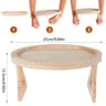 FlexiRest Wooden Sofa Arm Tray Foldable Couch Arm Table 14