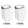 StackSeal 5 Piece Airtight Food Storage Container Set 9