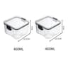 StackSeal 5 Piece Airtight Food Storage Container Set 6