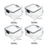 StackSeal 5 Piece Airtight Food Storage Container Set 12