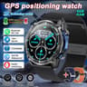 Tactical GPS Smartwatch With Offline Maps And MP3 Player 7