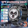 Tactical GPS Smartwatch With Offline Maps And MP3 Player 8