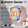 IOS Compatible GPS Smartwatch With AMOLED Display And Bluetooth Call 10