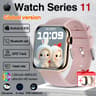 IOS Compatible GPS Smartwatch With AMOLED Display And Bluetooth Call 13