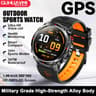 GPS Navigation Smartwatch With AMOLED Display NFC And Bluetooth Call 6
