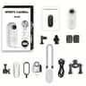 4K Mini Action Camera With Stabilization And Compact Thumb Size Design 12