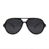 Pinhole Vision Correction Glasses Eye Strain Relief Vision Trainer 10